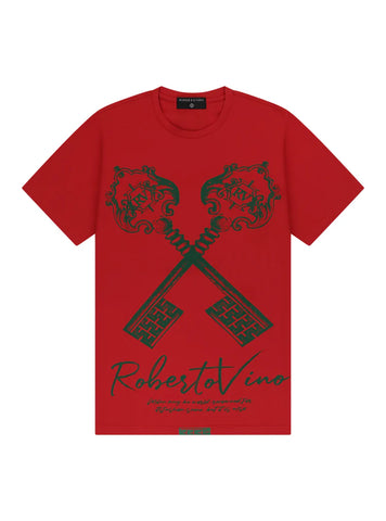 Men MILANO Vino Keys T-Shirt