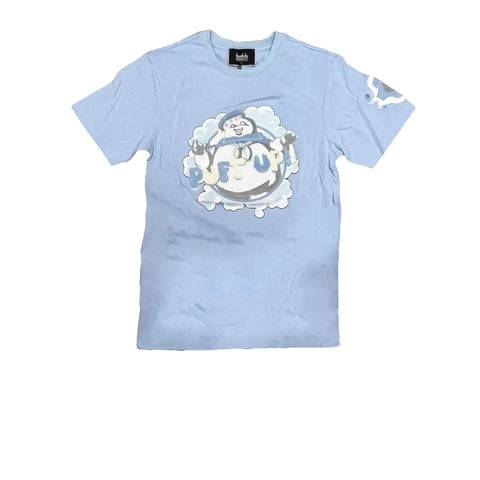 Men DENIMICITY Puft Up Chenille Patch T-Shirt