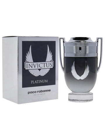 Men PACO RABANNE Invictus Platinum Eau de Parfum - 3.4 oz