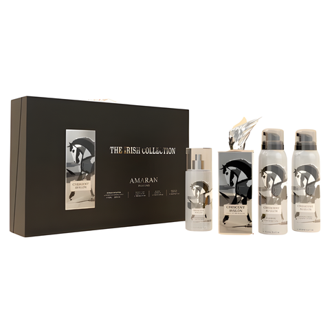 Crescent Avalon Irish Collection 4 in 1 Gift Set By Amaran Eau De Parfum Unisex