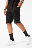 Men JORDAN CRAIG Python Twill Shorts