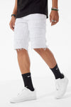 Men JORDAN CRAIG Python Twill Shorts