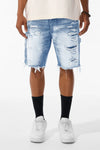 Men JORDAN CRAIG Landman Denim Shorts