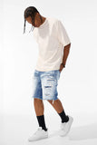 Men JORDAN CRAIG Landman Denim Shorts