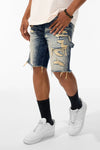 Men JORDAN CRAIG Landman Denim Shorts