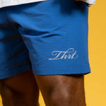 Men THRT DENIM Thrt Trunk Shorts