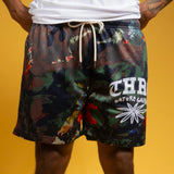 Men THRT DENIM Nature Gallery Mesh Shorts