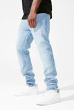 JORDAN CRAIG Random Nebula Cloud Denim Jean