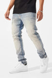 Men JORDAN CRAIG Granite Denim Jean