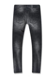 Men JORDAN CRAIG Reconstructed Denim Jeans