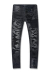 Men JORDAN CRAIG Reconstructed Denim Jeans