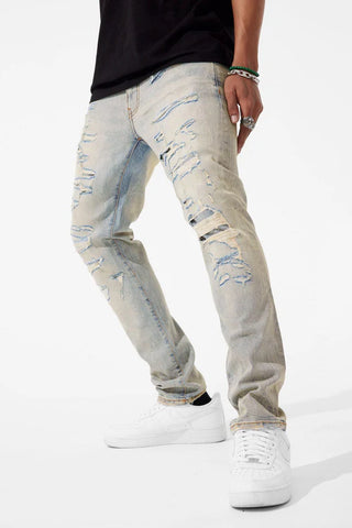 Men JORDAN CRAIG Elmhurst Denim Jeans