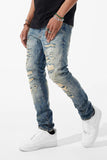 Men JORDAN CRAIG Elmhurst Denim Jeans