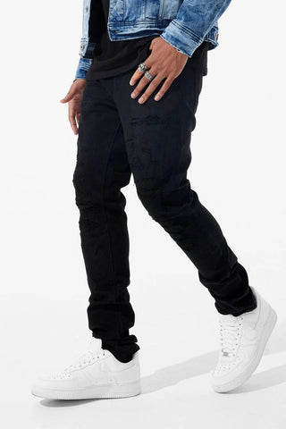 Men JORDAN CRAIG Elmhurst Denim Jeans