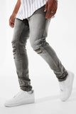 Men JORDAN CRAIG Attitude Denim Jeans