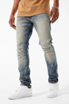 Men JORDAN CRAIG Attitude Denim Jeans