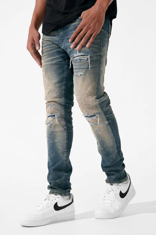 Men JORDAN CRAIG Heartbreak Denim Sean Fit Jeans