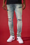 Men JORDAN CRAIG Toledo Denim Slim Fit Jeans