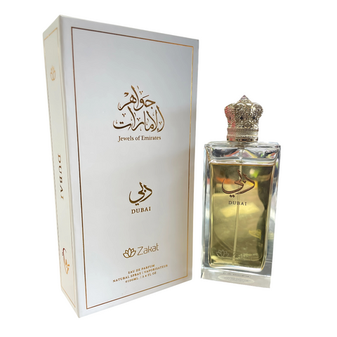 Jewels Of Emirates Dubai By Zakat Eau De Parfum 3.4 FL OZ Unisex