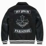 Men JORDAN CRAIG SYIP Cross Varsity Jacket