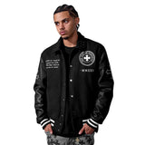 Men JORDAN CRAIG SYIP Cross Varsity Jacket