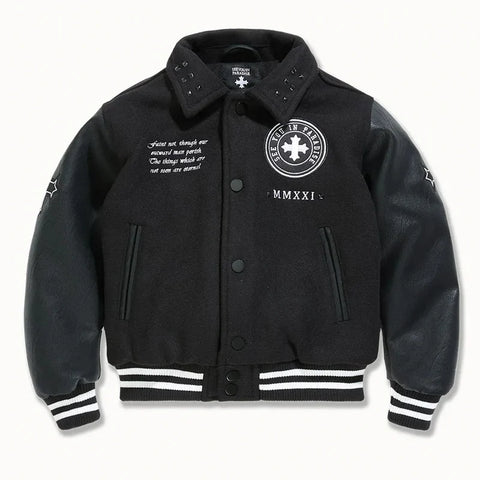 Men JORDAN CRAIG SYIP Cross Varsity Jacket