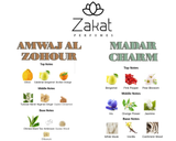 Josh's Citrus Bundle | Madar Charm By Zakat Eau De Parfum Women | Amwaj Al Anbar By Zakat Pure Concentrated Oil Men