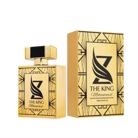 The King Mohammed By Zoghbi Eau De Parfum 3.4 FL OZ Men