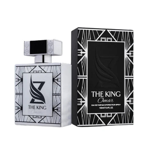 The King Omar By Zoghbi Eau De Parfum 3.4 FL OZ Men