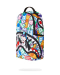 Sprayground Monopoly Money Shark DLXSR Bookbag