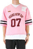 Men KLEEP Crepe Crop Top Light Sweater Jersey