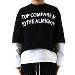 Men KLEEP Premium Crop Top Long Sleeve Shirt