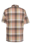 Men A.TIZIANO Kai Yarn Dyed Plaid Shirt