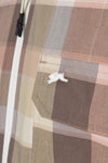 Men A.TIZIANO Kai Yarn Dyed Plaid Shirt