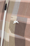 Men A.TIZIANO Kai Yarn Dyed Plaid Shirt