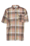 Men A.TIZIANO Kai Yarn Dyed Plaid Shirt