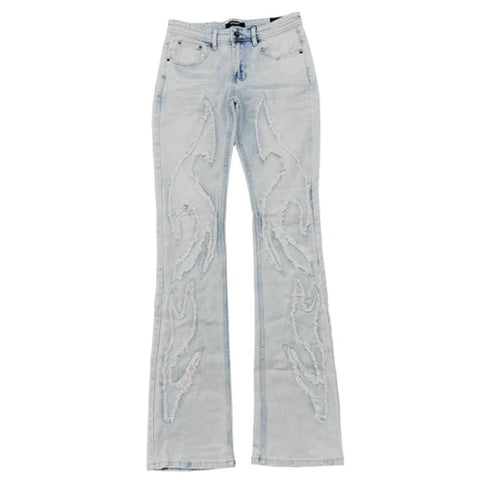 Men KINDRED Premium Stack Denim Flame Jeans