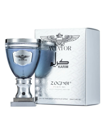 Aviator Karim By Zoghbi Parfums Eau De Parfum 3.4 FL OZ Men