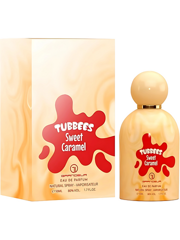 Tubbees Sweet Caramel By Grandeur Eau De Parfum 1.7 FL OZ Kids