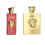 Kings & Queens Bundle | Kings & Queens Malik By Amaran Eau De Parfum 3.4 FL OZ | Kings & Queens Malika By Amaran Eau De Parfum 3.4 FL OZ