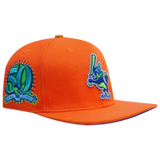 Men PRO STANDARD Baltimore Orioles Cooperstown Neon Snapback