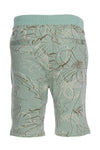 Men A.TIZIANO Landry Floral Knit Shorts