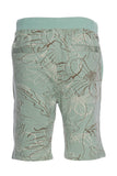 Men A.TIZIANO Landry Floral Knit Shorts