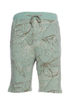 Men A.TIZIANO Landry Floral Knit Shorts