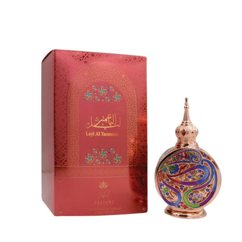 Layl Al Yasmeen By Zakat Pure Concentrated Oil 20ml For Women