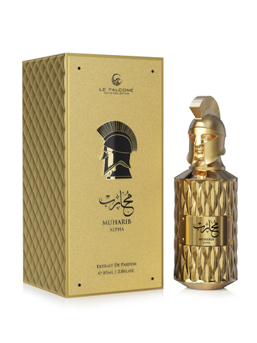 Muharib Alpha By Le Falcone Niche Collection Eau De Parfum 2.8 FL OZ
