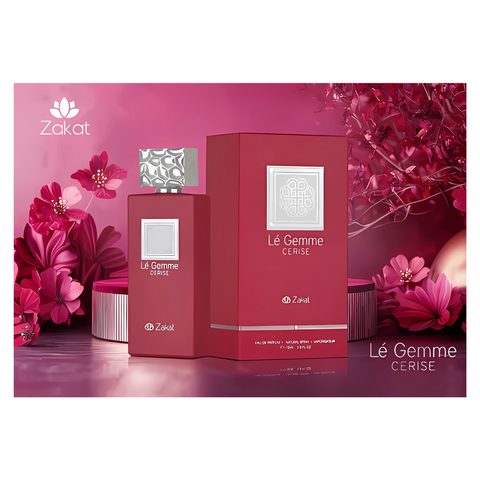 Women Le Gemme Cerise By Zakat Eau De Parfum 3.8 FL OZ