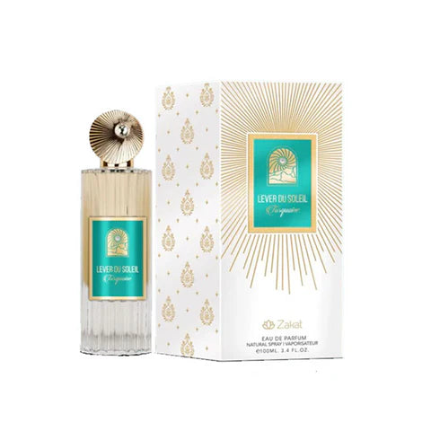 Lever Du Soleil Turquoise By Zakat Eau De Parfum 2.7 FL OZ Unisex
