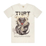 Men THRT DENIM Memphis Snake T-Shirt
