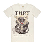 Men THRT DENIM Memphis Snake T-Shirt